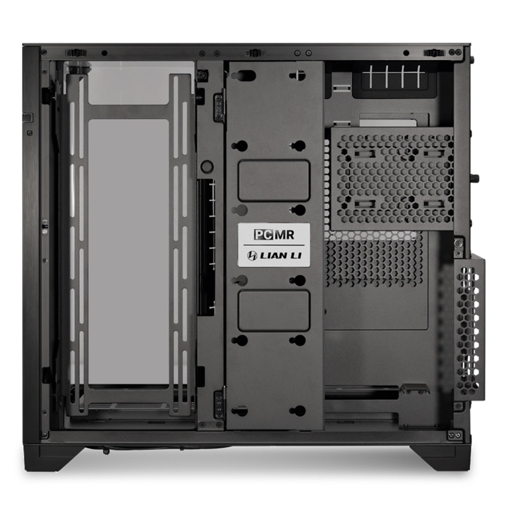 LIANLI PCケース [ATX Micro ATX Extended ATX Mini-ITX] ホワイト