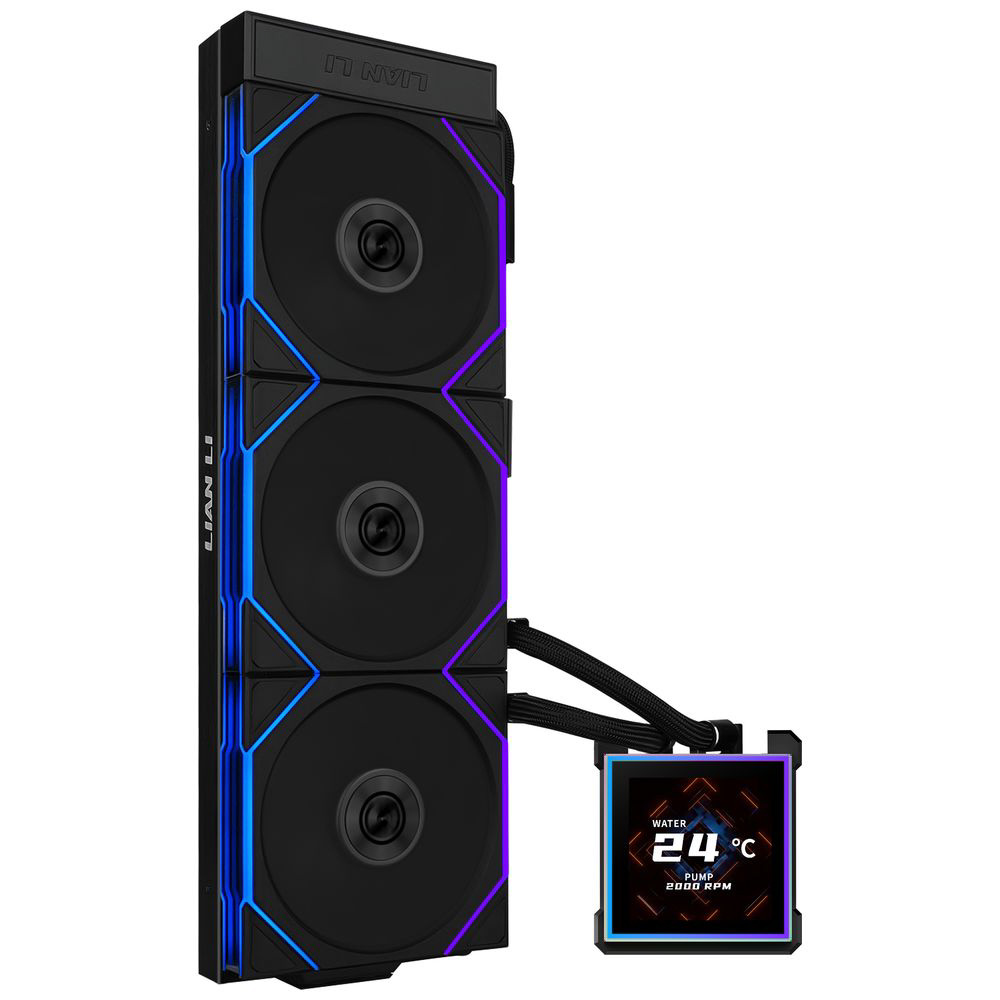 ジャンク品　HydroShift II LCD-S 360 Fanless HydroShift II LCD-S - LIAN LI is a Leading Provider of PC Cases PC用ファン・クーラー