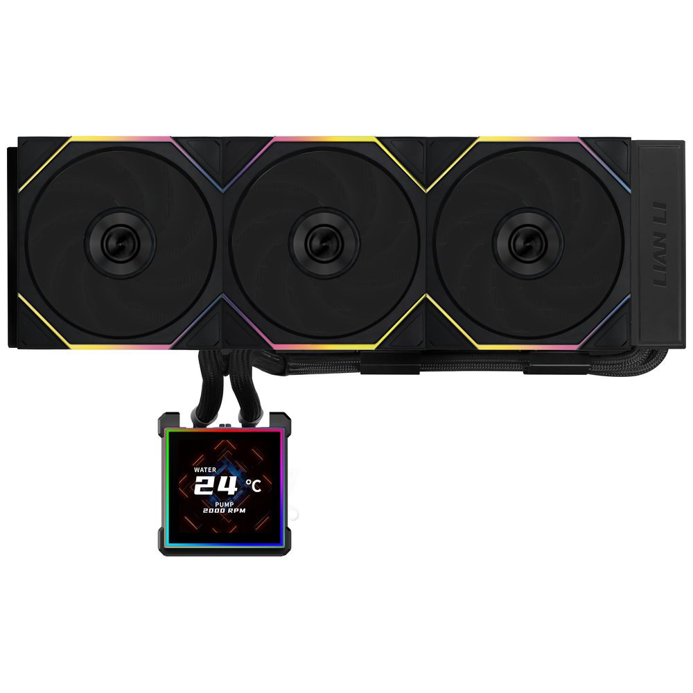 CPUクーラー 120mmファンx3 [LGA1851/1700・AM5/AM4] HydroShift II