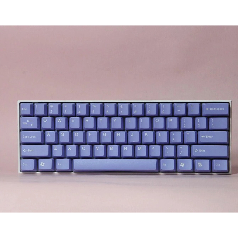 キーキャップ〕 英語配列 ABS Double shot Keycap set｜の通販は