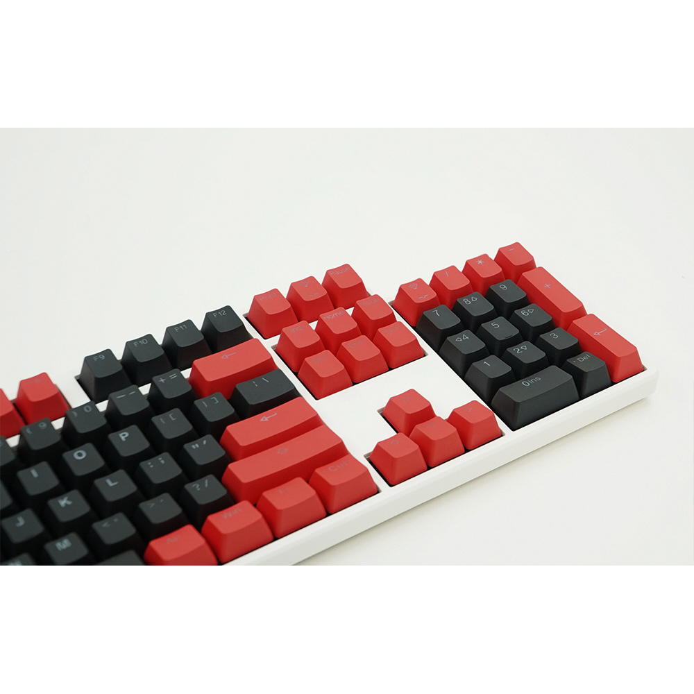 キーキャップ〕 英語配列 PBT Double shot Backlit keycap set