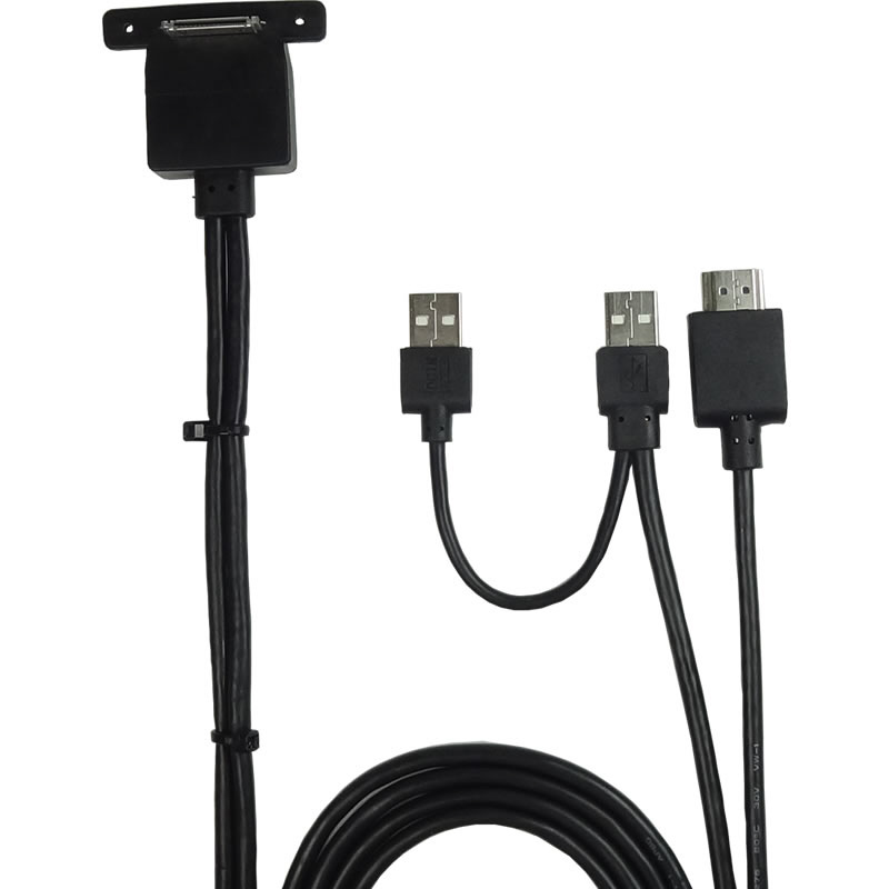 On-Lap 1503/1102用 HDMI-A/USB-A-DOCK-PORT-CABLE/2M  HDMI-A/USB-A-DOCK-PORT-CBL2M｜の通販はソフマップ[sofmap]