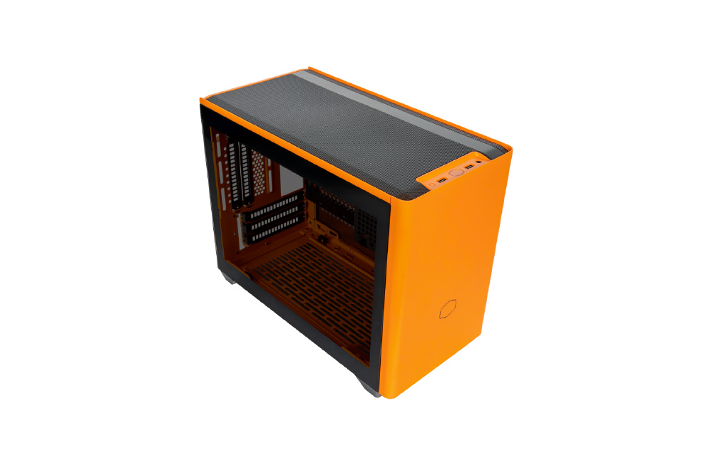 PCケース MasterBox NR200P 数量限定 オレンジ MCB-NR200P-OCNN-S00