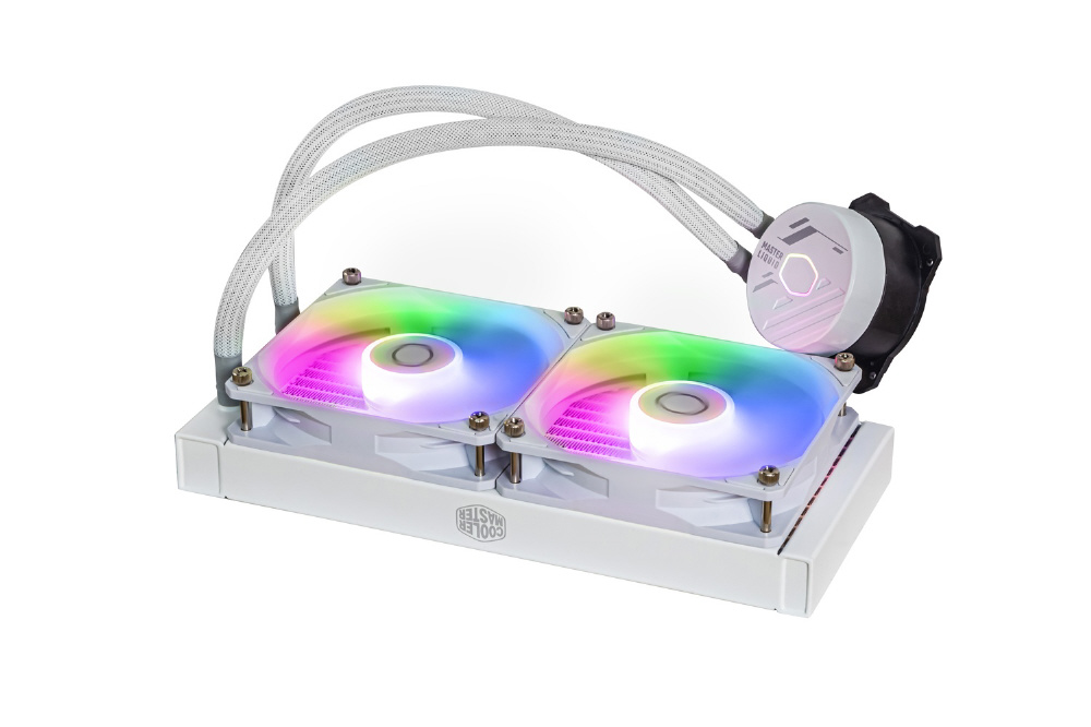 水冷CPUクーラー 120mmファンx2 [LGA1700/1200/1156/1155/1151/1150