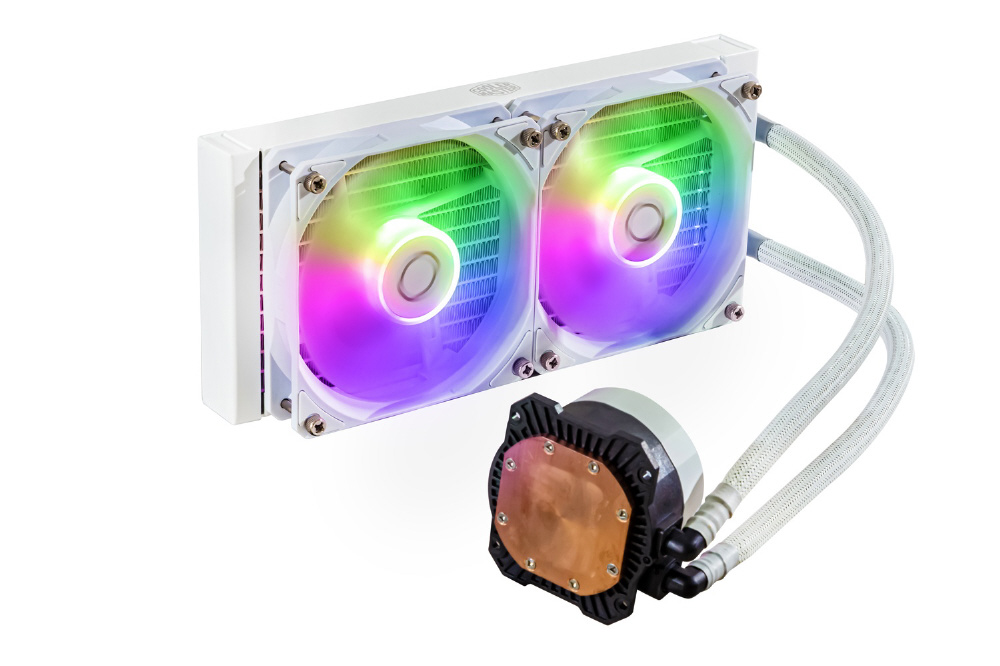 水冷CPUクーラー 120mmファンx2 [LGA1700/1200/1156/1155/1151/1150