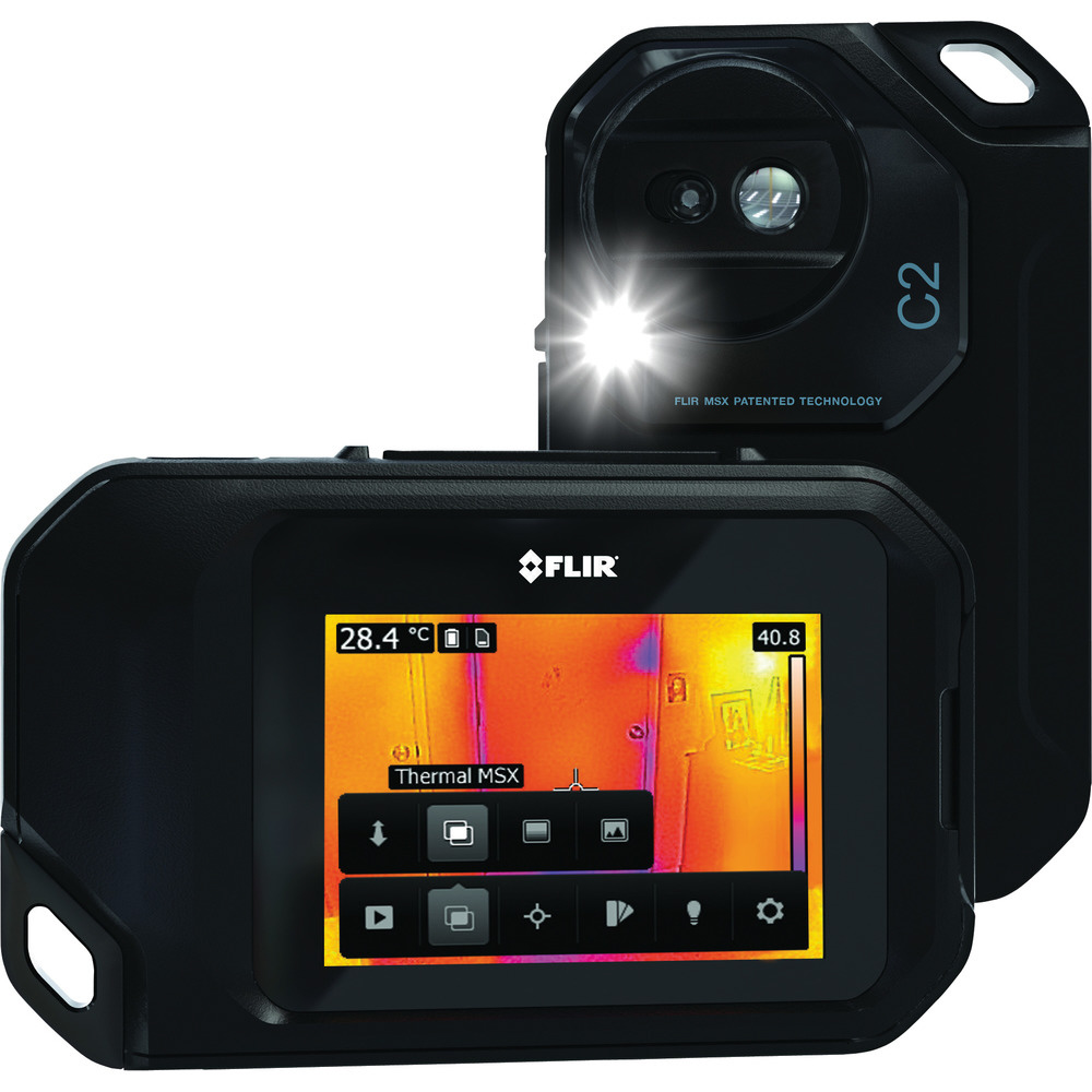 FLIR C2 サーマルカメラ | 新品 FLIR コンパクトサーモグラフィカメラ C2｜の通販はソフマップ[sofmap]