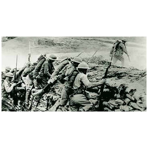 1/35 アメリカ歩兵 （1918）