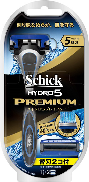 Schick（シック） ハイドロ5 プレミアムホルダー（替刃1コ付