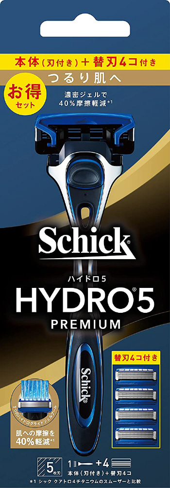 Schick HYDRO 4個入り9セット 計36個