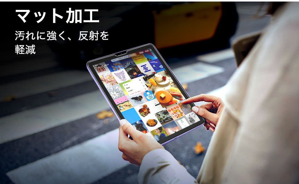 Pro iPad 11インチ L Air 10.9インチ 液晶フィルム iPad - 3