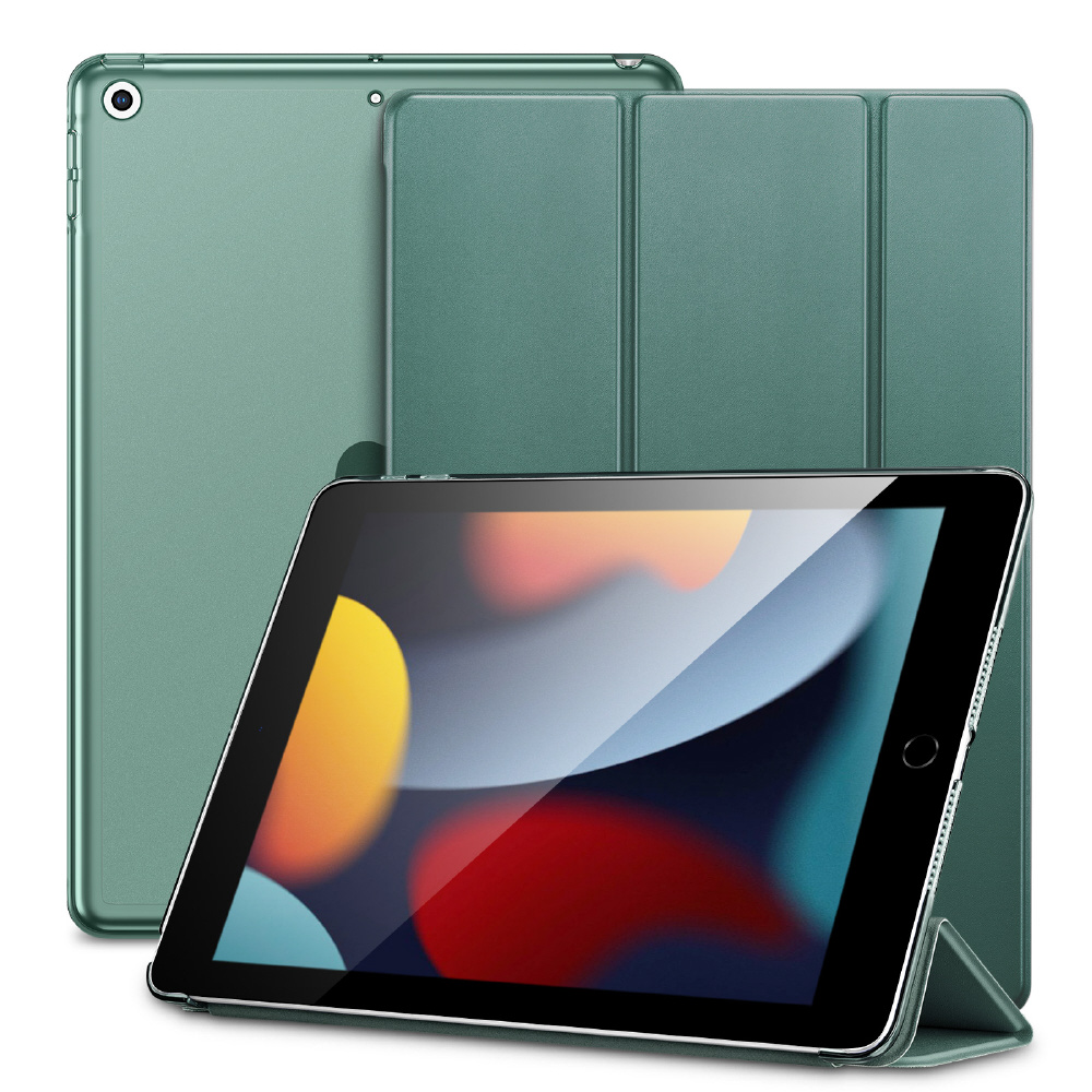10.2インチ iPad（第9/8/7世代）用 Ascend 三つ折りケース ダークグリーン｜の通販はソフマップ[sofmap]
