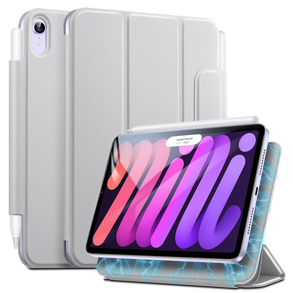 新到着 iPad 保護カバー mini Mini 6 裏地マイクロファイバー Apple ...