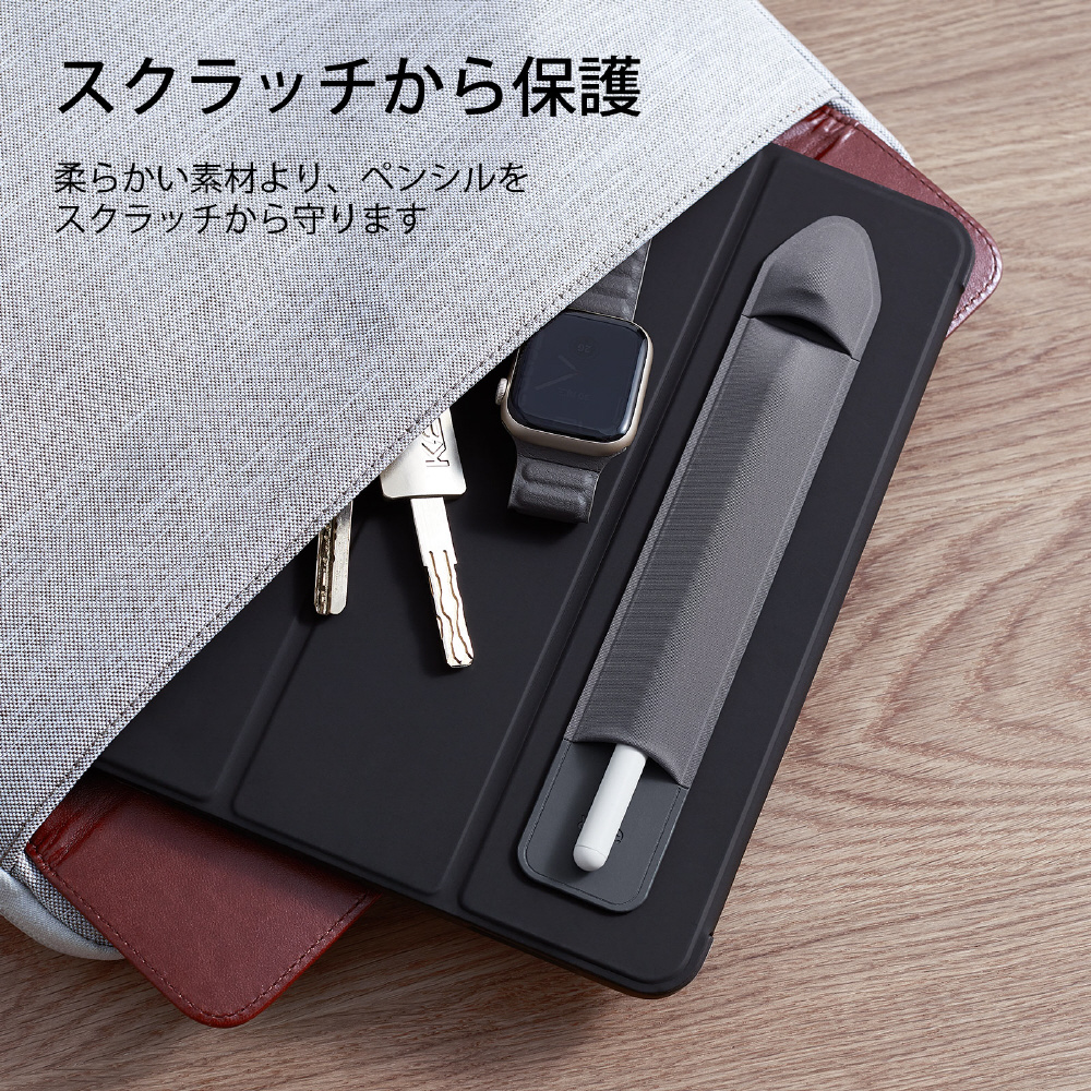 Apple Pencil 第1/2世代用 ペンシルホルダー|の通販は Apple Pencil 第1/2世代用 ペンシルホルダー|の通販は