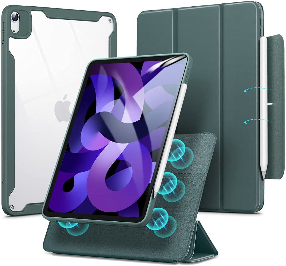 10.9インチ iPad Air（第5/4世代）用 Rebound ハイブリッドケース360