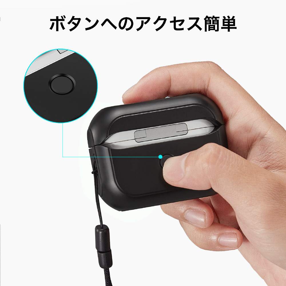 Spigen AirPods 3 ケース カバー ファブリック ワイヤレス充電