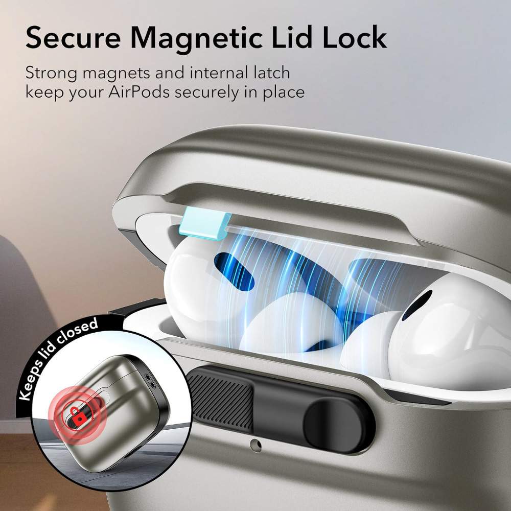 AirPods Pro (2023/2022/2019)専用 Magsafe対応スライド式イヤホン