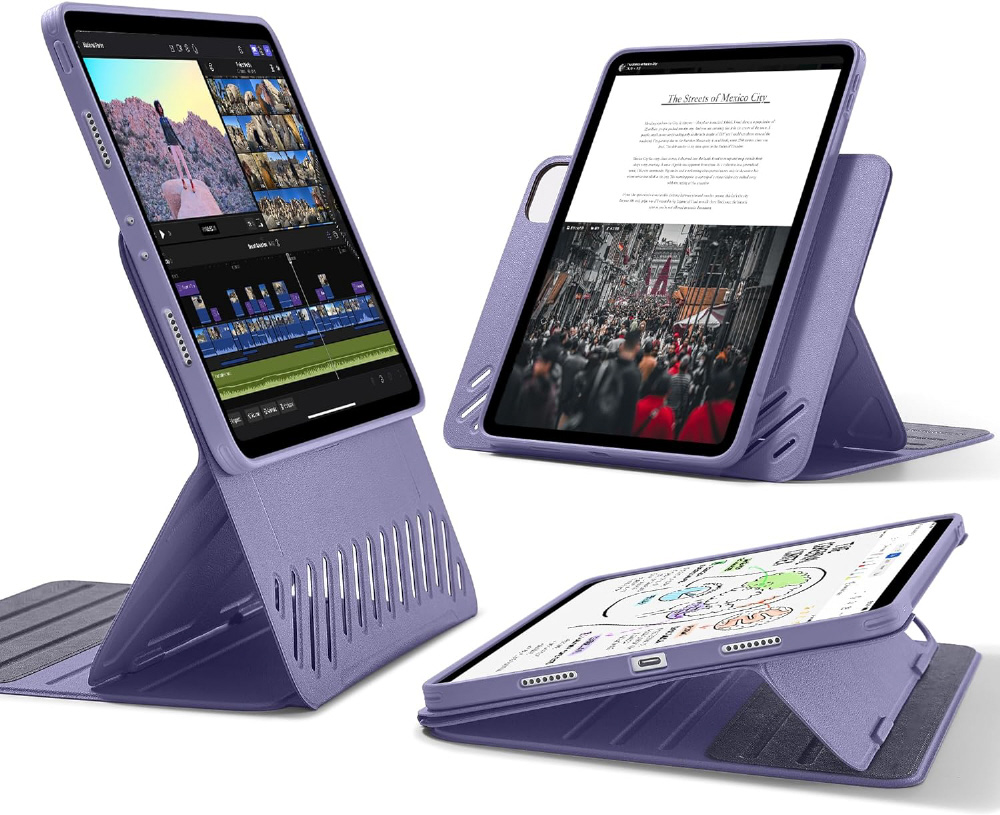11インチiPad Pro（M5/M4）用 マグネットケース ESR Shift Magnetic