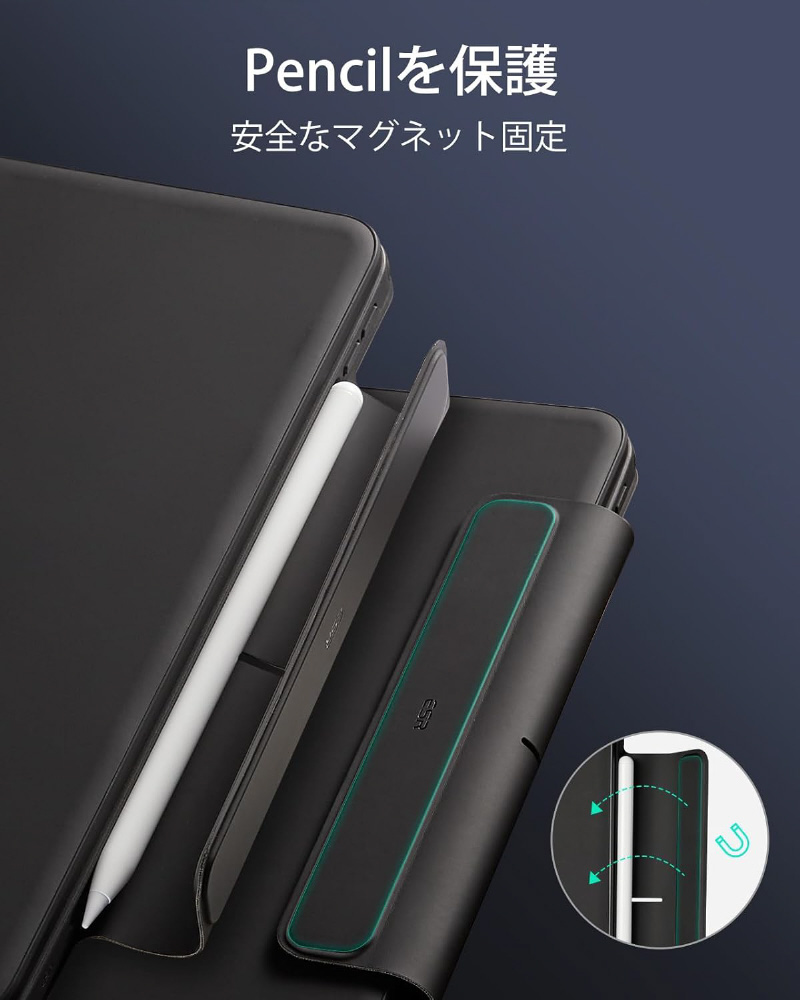 11インチiPad Pro(M4)用 縦横モード対応 着脱可能 保護ケース 11インチiPad Pro(M4)用 縦横モード対応 着脱可能 保護ケース