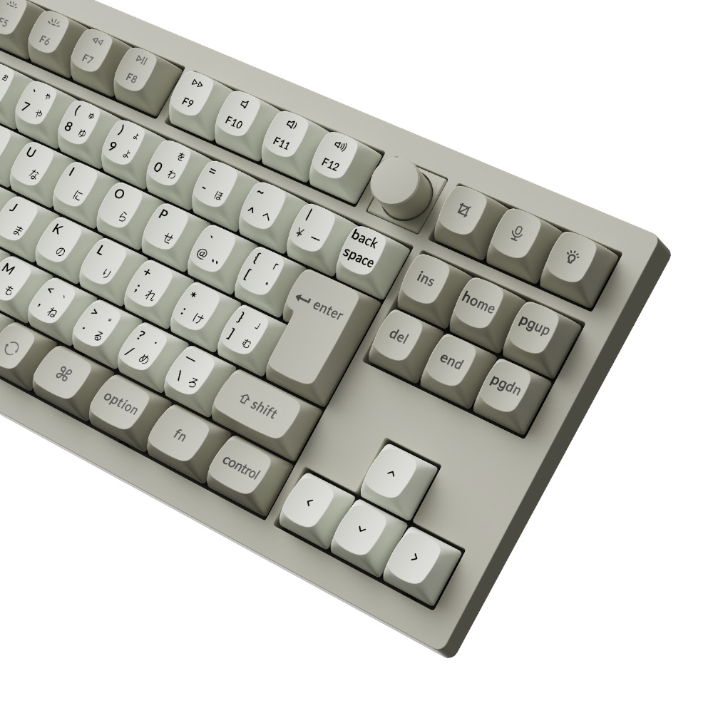 キーボード V3 Max(茶軸) レトロカラー V3M-R3-JIS ［有線・ワイヤレス