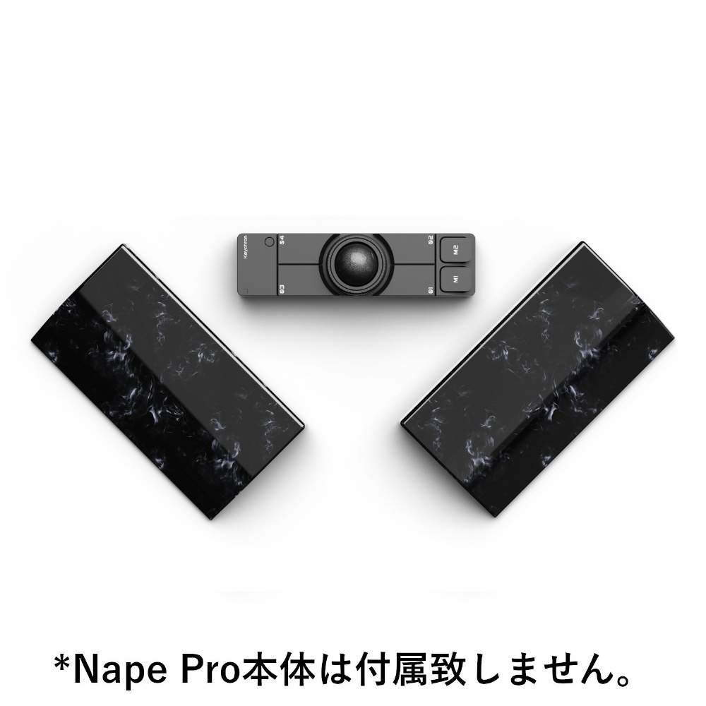 トラックボールマウス Nape Pro用リストレスト兼ケース [147.2x78 トラックボールマウス Nape Pro用リストレスト兼ケース [147.2x78