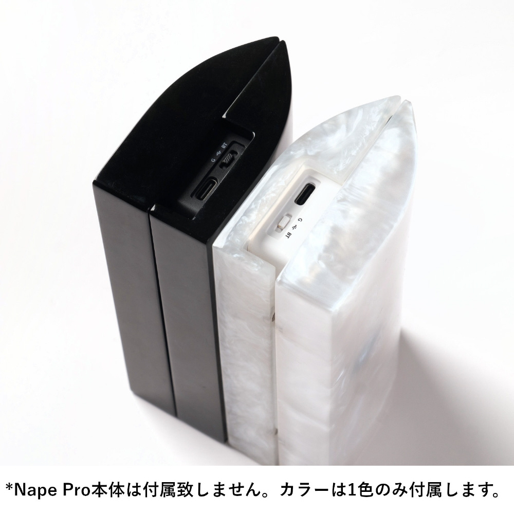 トラックボールマウス Nape Pro用リストレスト兼ケース [147.2x78
