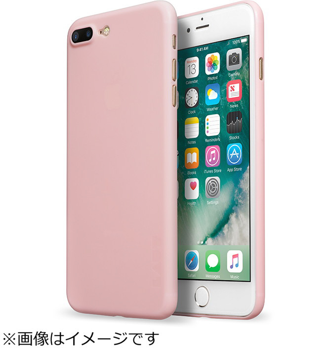 iPhone 7 Plus用 LAUT SLIMSKIN ピンク LAUTIP7PSSP｜の通販は ...