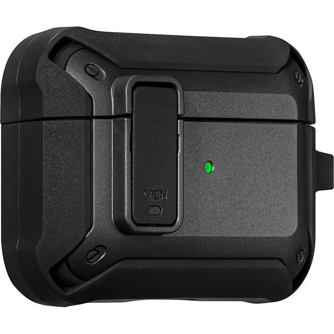 AirpodsPro(第2世代)ケース ZENTRY ブラック L_APP2_ZE_BK｜の