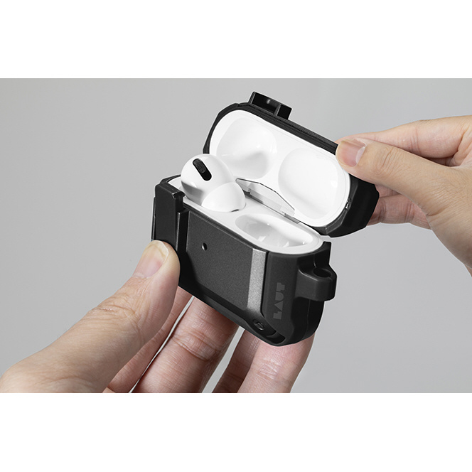 AirpodsPro(第2世代)ケース ZENTRY ブラック L_APP2_ZE_BK｜の