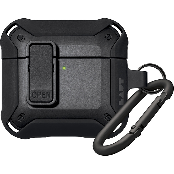 AirPods 4用ケース ZENTRY ブラック L_AP5_ZE_BK｜の通販はソフマップ