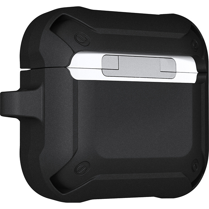 AirPods 4用ケース ZENTRY ブラック L_AP5_ZE_BK｜の通販はソフマップ