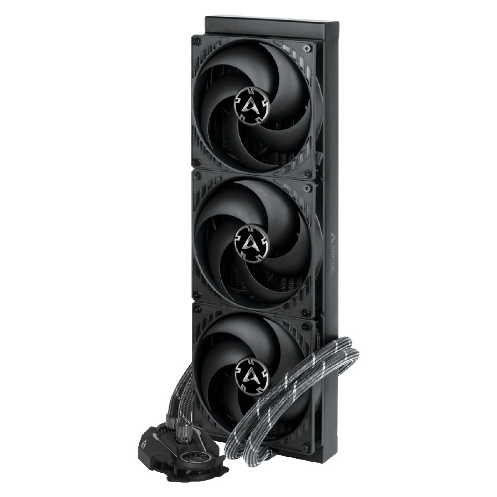 水冷CPUクーラー Liquid Freezer II 420 ACFRE00092A 140mmファンx3