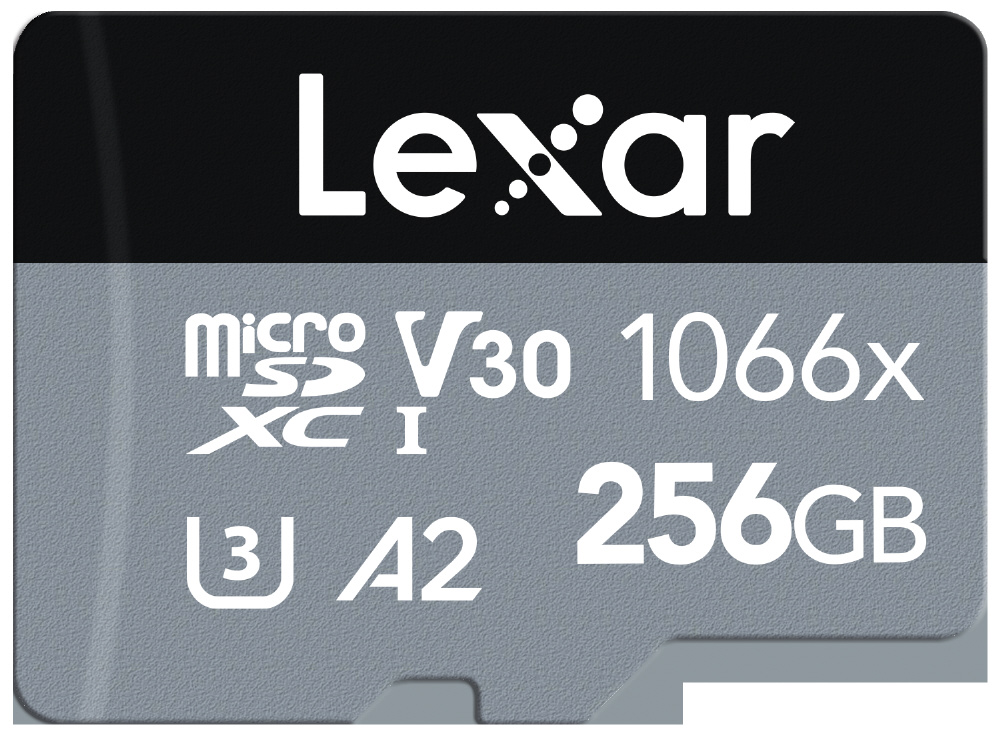 microSDXCカード Professional 1066x SILVER シリーズ LMS1066256G