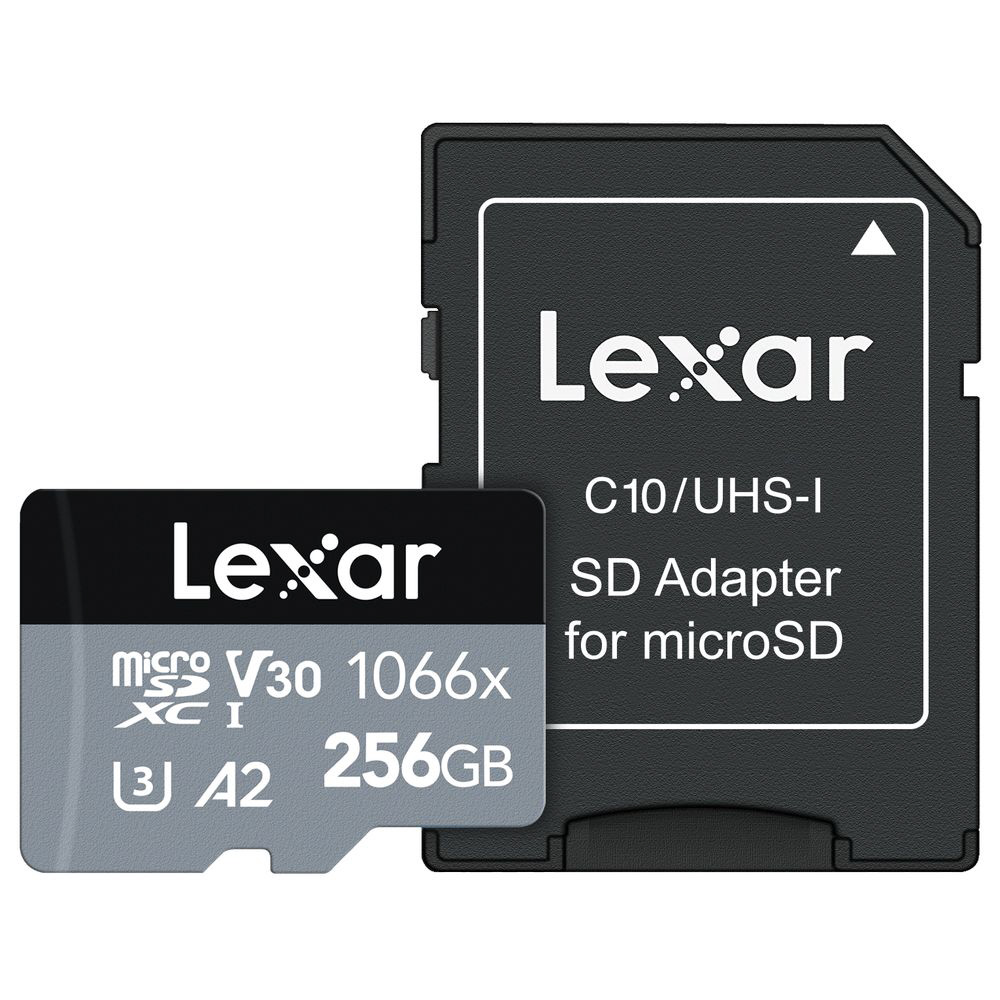 ms様 microSDXCカード Professional 1066x SILVER シリーズ LMS1066256G
