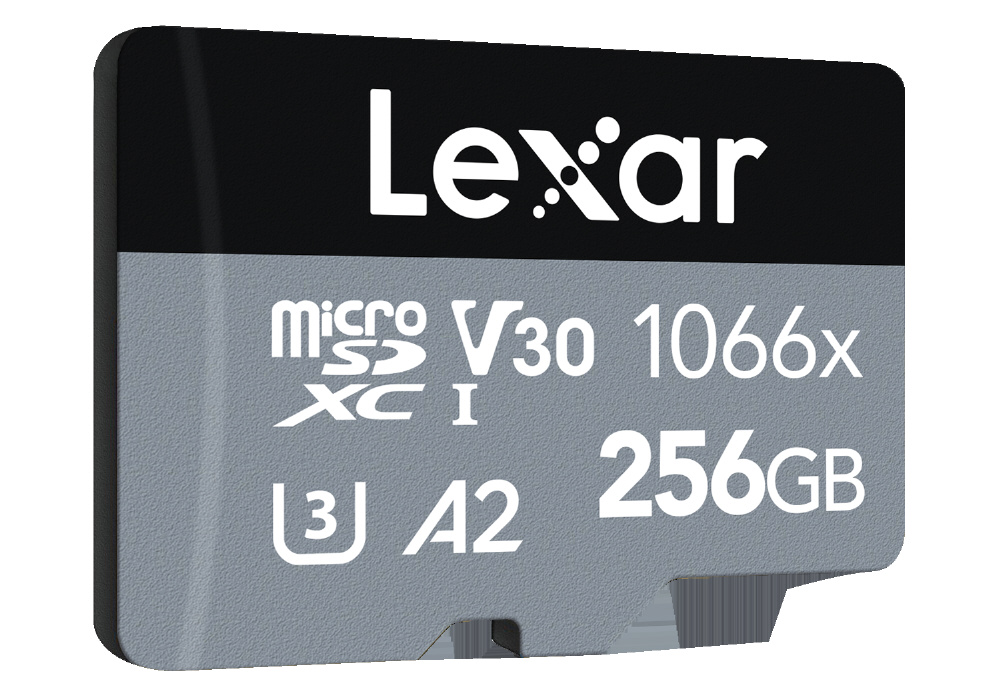 microSDXCカード Professional 1066x SILVER シリーズ LMS1066256G
