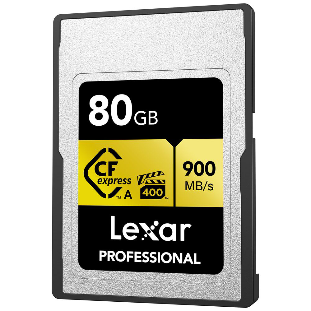 LCAGOLD080G-RNENJ Lexar Cfexpressカード TypeA 80GB GOLD｜の通販は ...