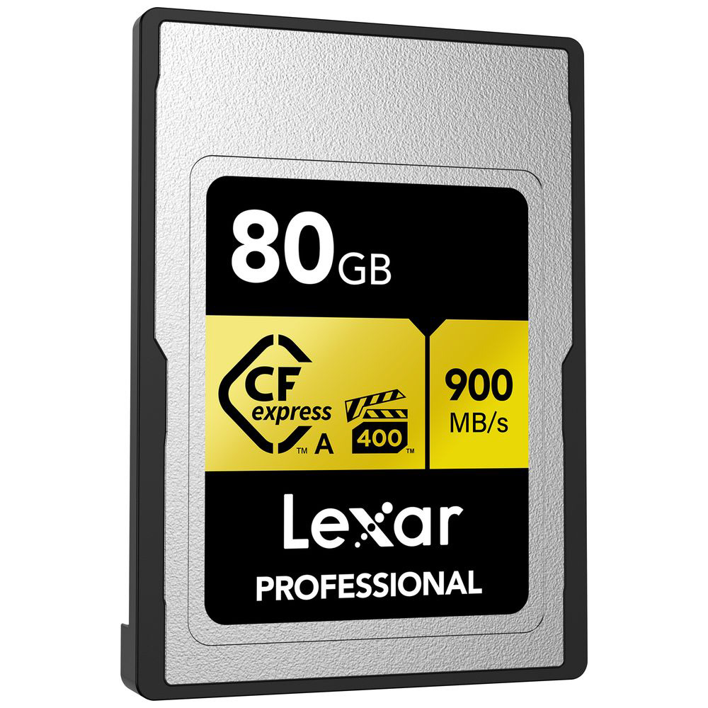 LCAGOLD080G-RNENJ Lexar Cfexpressカード TypeA 80GB GOLD