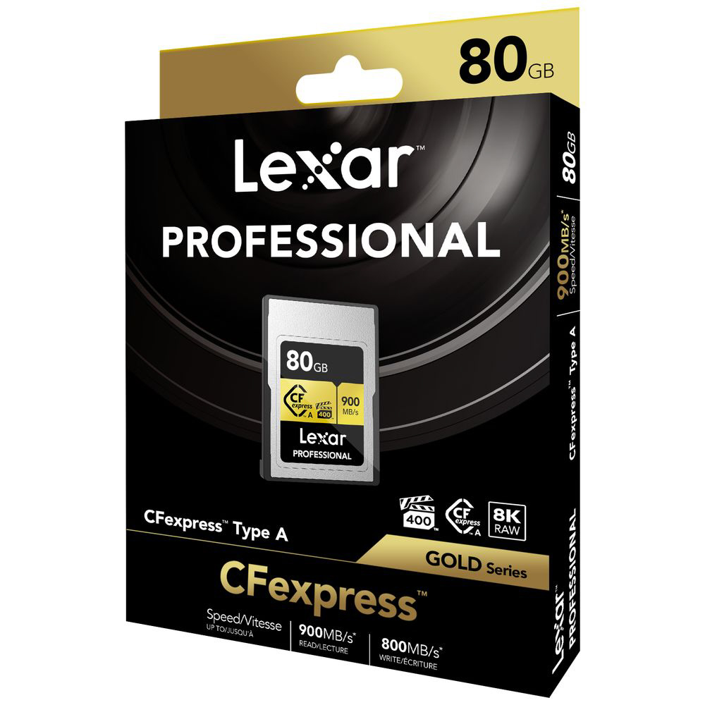 LCAGOLD080G-RNENJ Lexar Cfexpressカード TypeA 80GB GOLD|の LCAGOLD080G-RNENJ Lexar Cfexpressカード TypeA 80GB GOLD|の