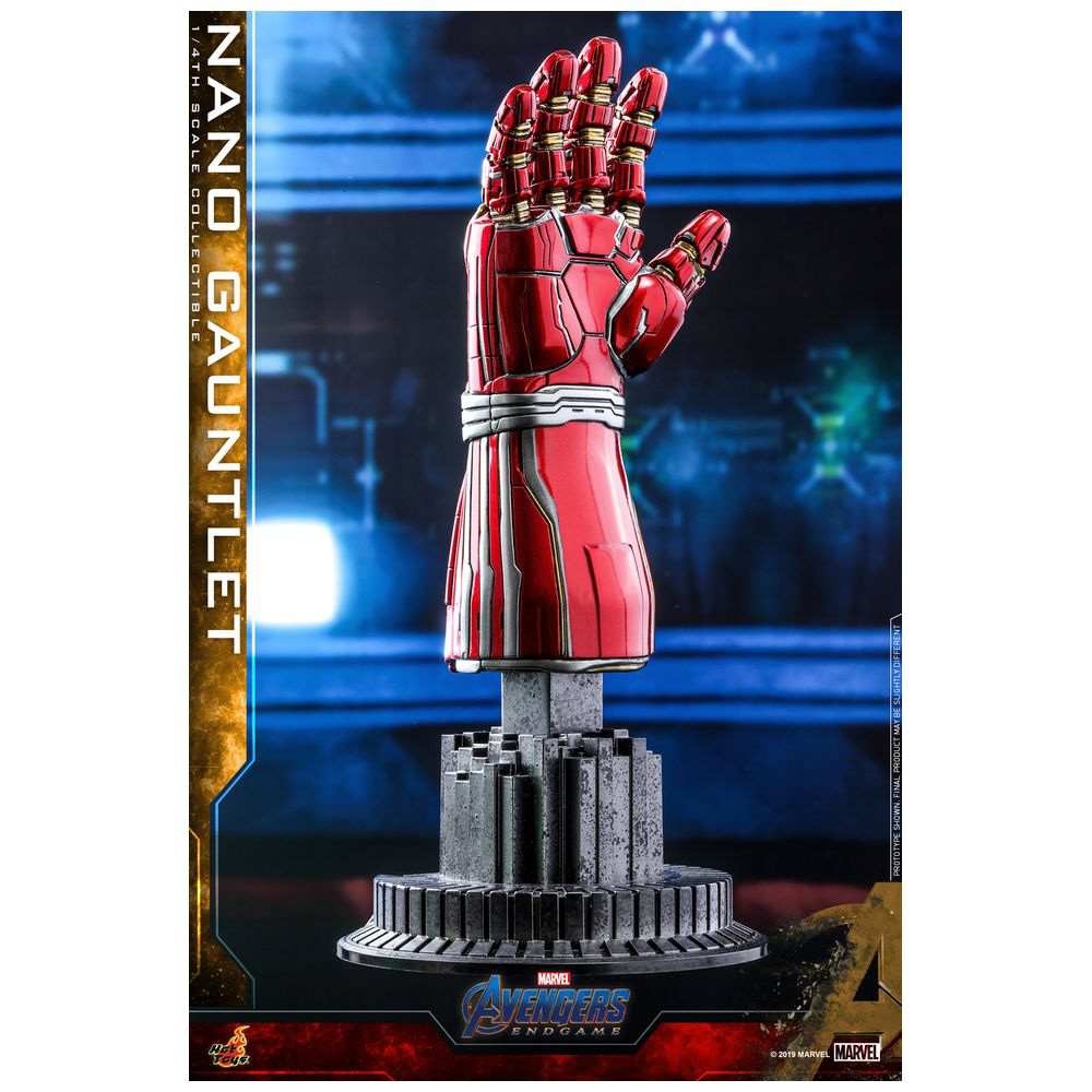 1／1スケールレプリカ ナノ・ガントレット（ハルク版） ナノ