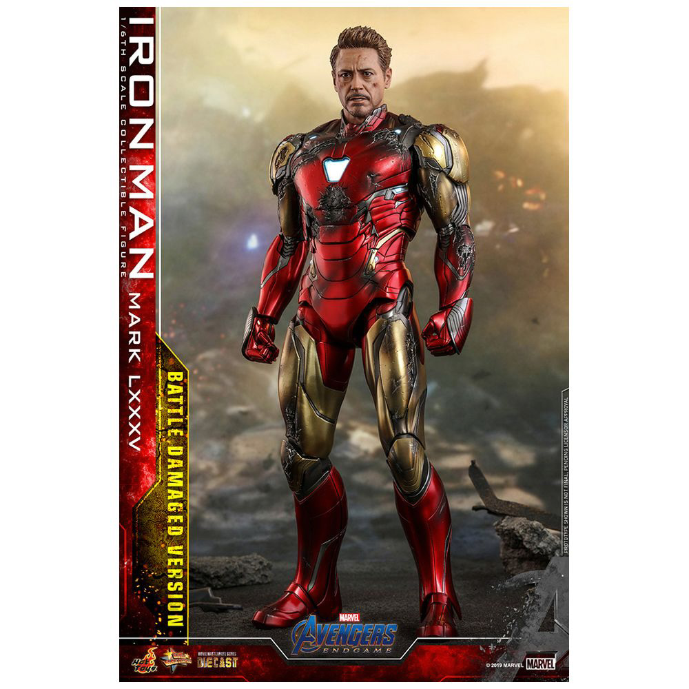 ホットトイズ  マスターピースIRON MAN  トニースターク　通常版