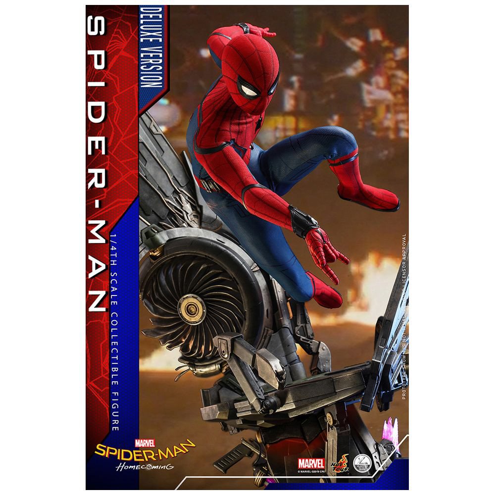 1/4 クオーター・スケール スパイダーマン：ホームカミング 