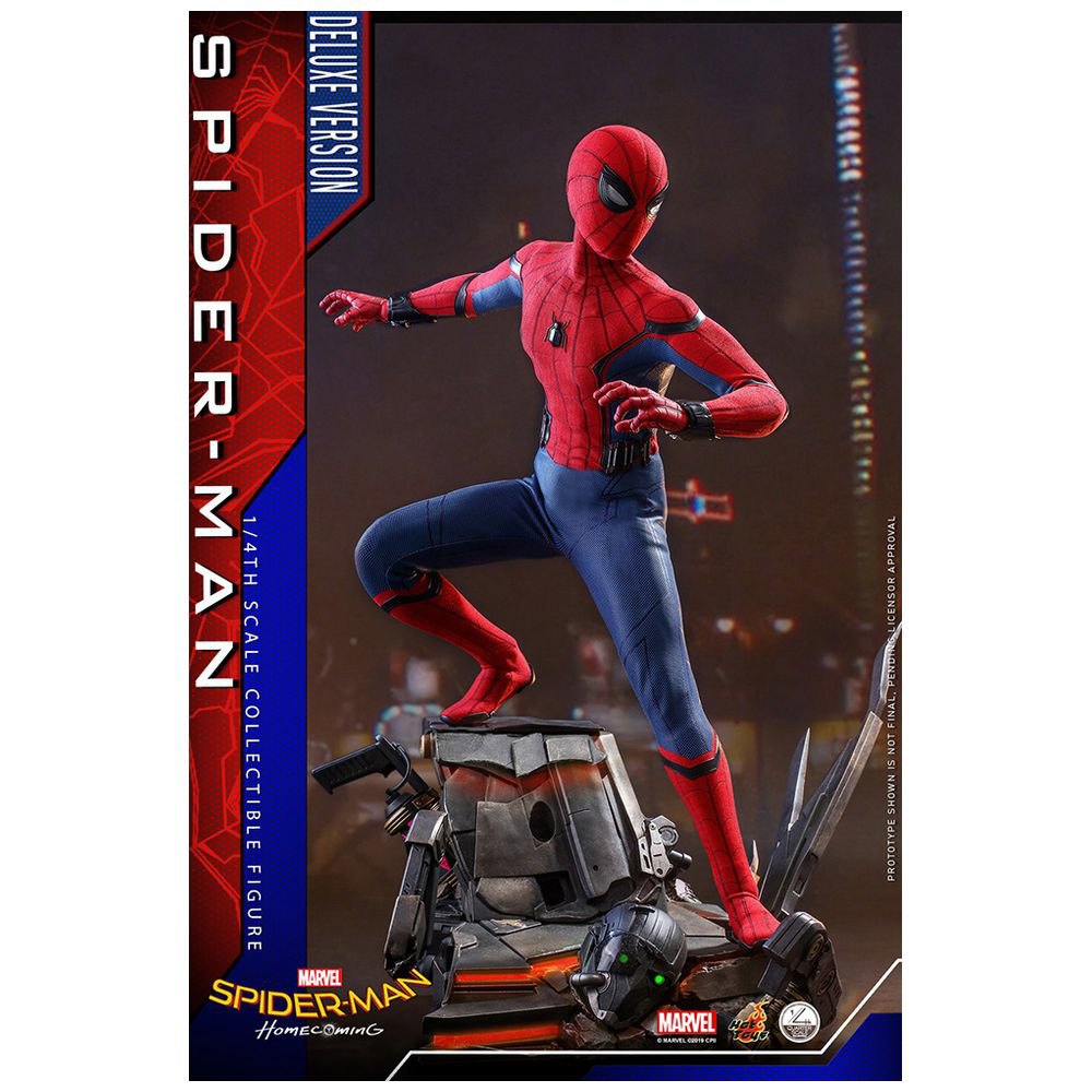 1/4 クオーター・スケール スパイダーマン：ホームカミング スパイダーマン（デラックス版）