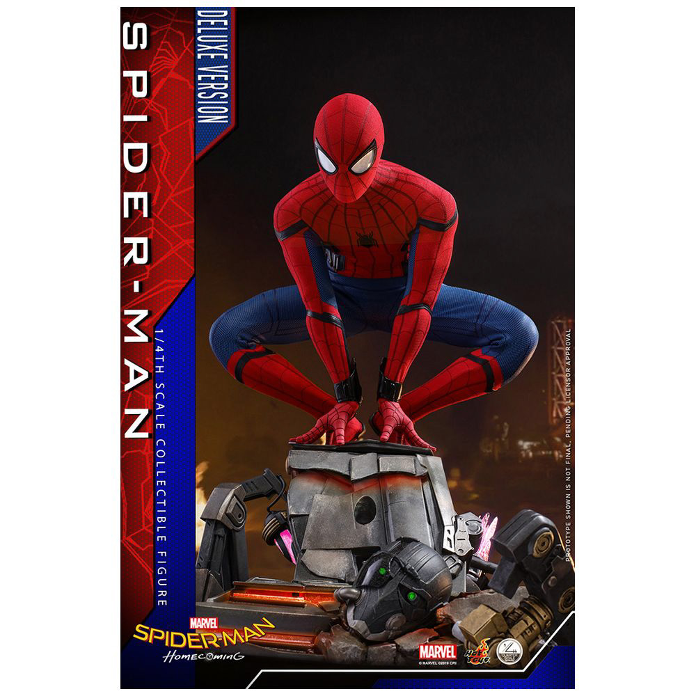 1/4 クオーター・スケール スパイダーマン：ホームカミング ...