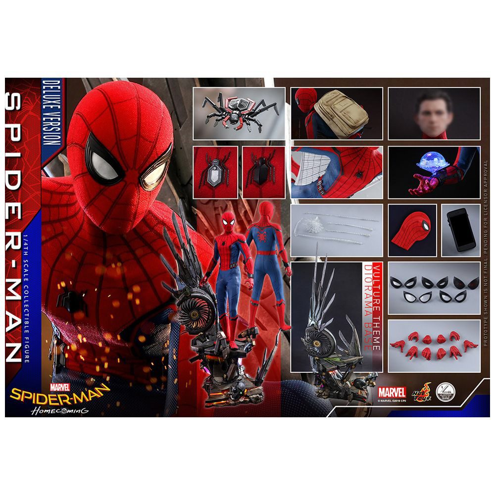 HOTTOYS スパイダーマン1/4 Special Edition-
