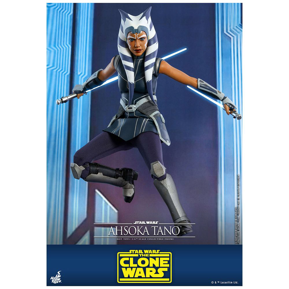 買取金額 1 6 テレビ マスターピース スター ウォーズ クローン ウォーズ アソーカ タノ ホットトイズ ラクウル