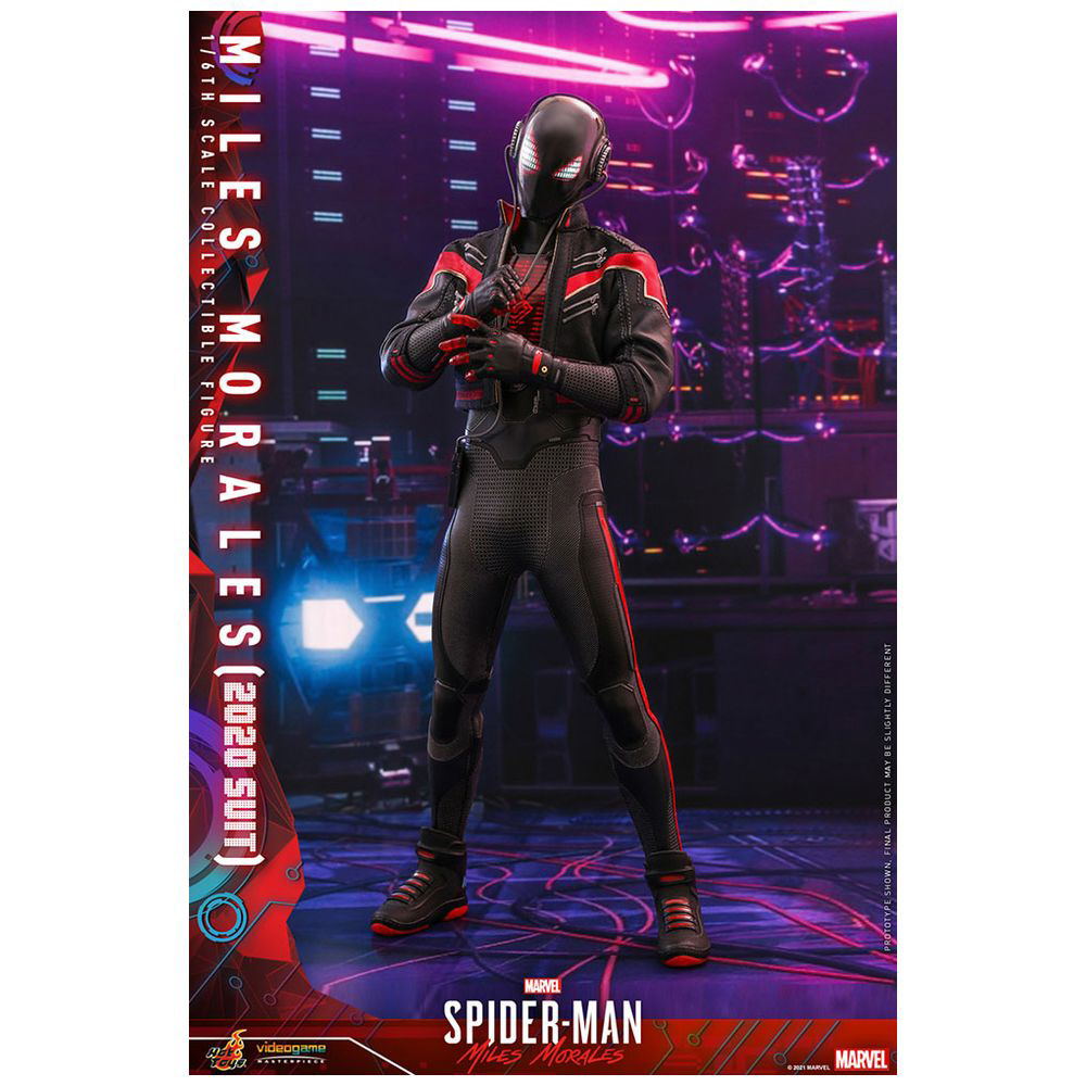 1/6 ビデオゲーム・マスターピース Marvel’s Spider-Man：Miles Morales  マイルス・モラレス/スパイダーマン（マイルス・モラレス2020スーツ版）