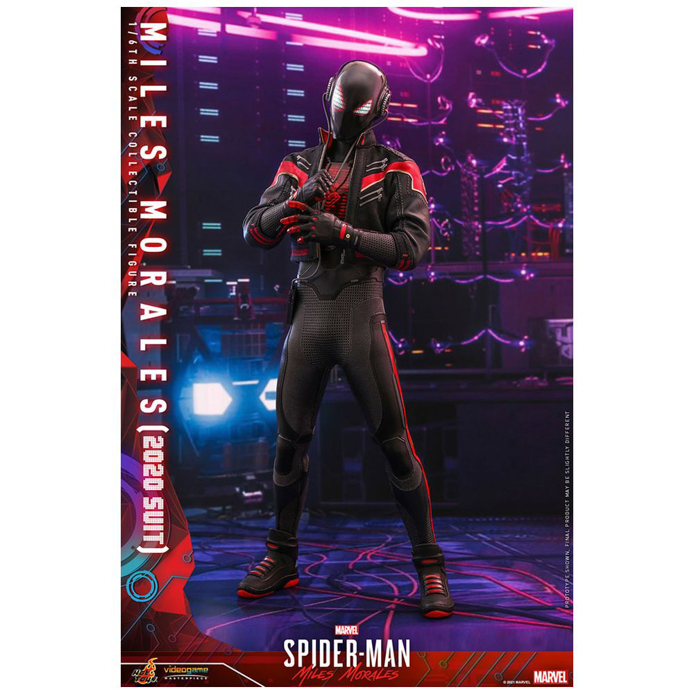 1/6 ビデオゲーム・マスターピース Marvel’s Spider-Man：Miles Morales マイルス・モラレス/スパイダーマン（マイルス・モラレス2020スーツ版）