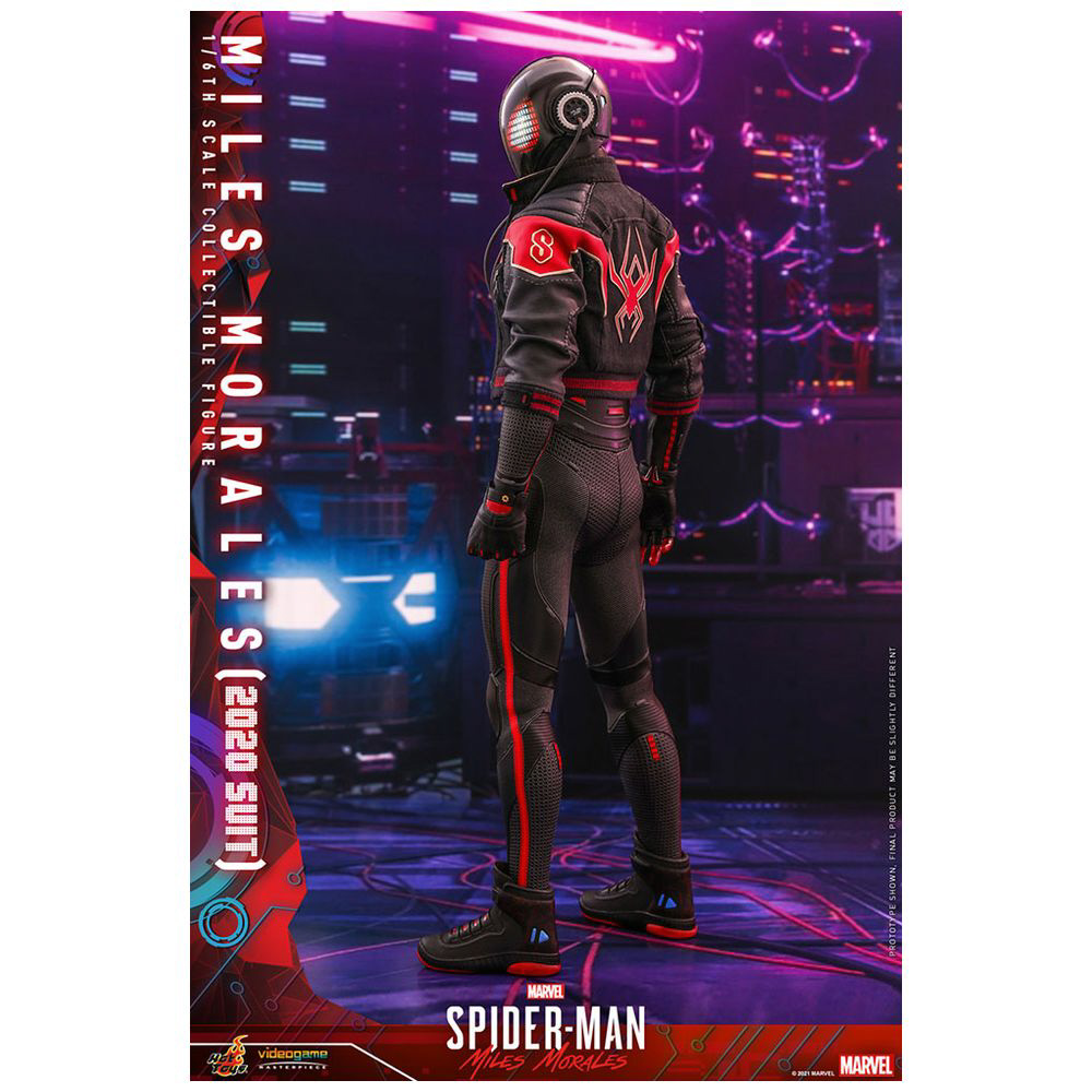 1/6 ビデオゲーム・マスターピース Marvel’s Spider-Man：Miles Morales マイルス・モラレス/スパイダーマン（マイルス・モラレス2020スーツ版）_1