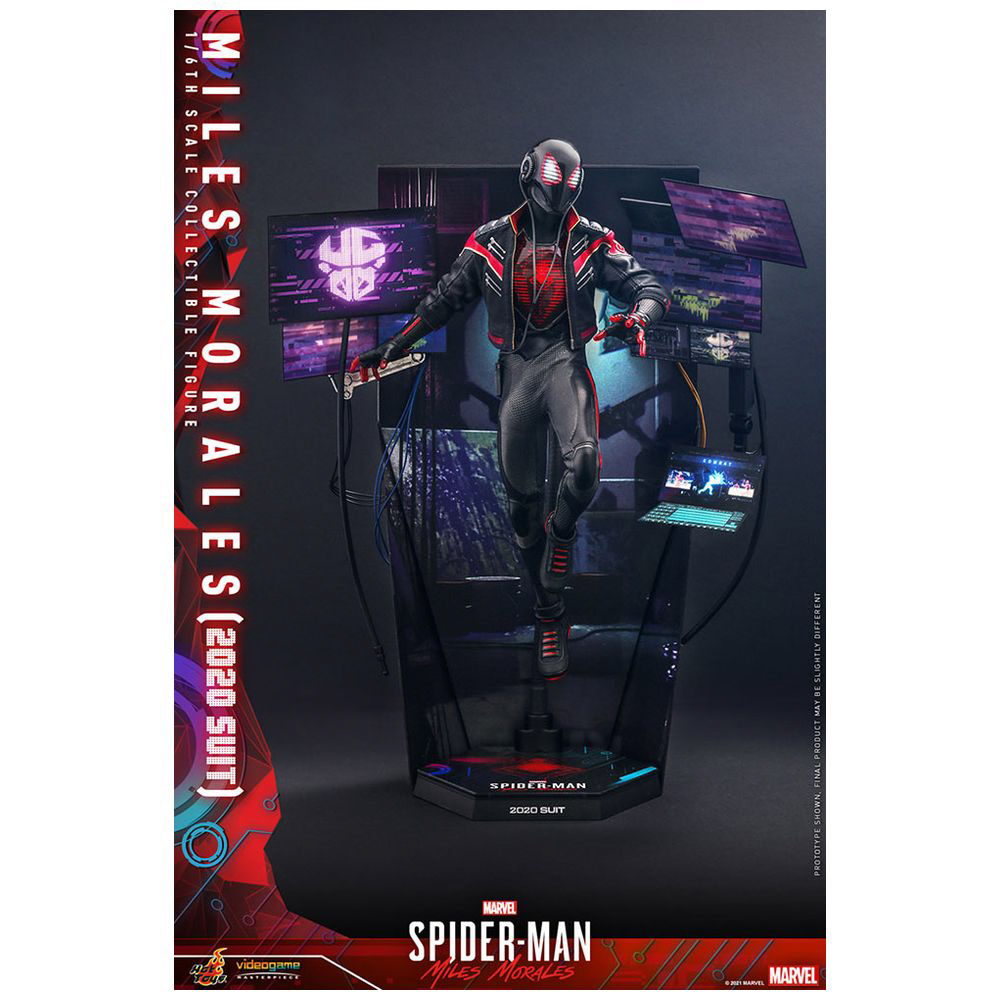 1/6 ビデオゲーム・マスターピース Marvel’s Spider-Man：Miles Morales マイルス・モラレス/スパイダーマン（マイルス・モラレス2020スーツ版）_2