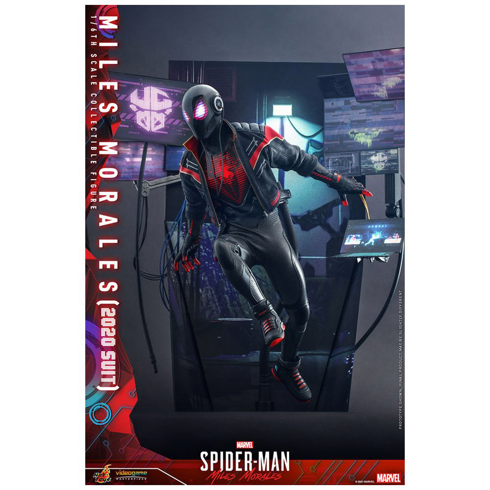 1/6 ビデオゲーム・マスターピース Marvel’s Spider-Man：Miles Morales マイルス・モラレス/スパイダーマン（マイルス・モラレス2020スーツ版）_3