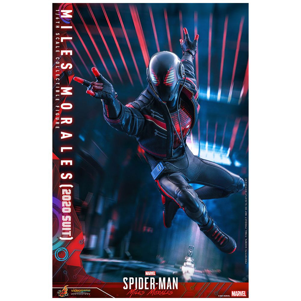 1/6 ビデオゲーム・マスターピース Marvel’s Spider-Man：Miles Morales マイルス・モラレス/スパイダーマン（マイルス・モラレス2020スーツ版）_4